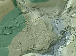 Des archéologues découvrent des voies romaines sans un seul gazon 