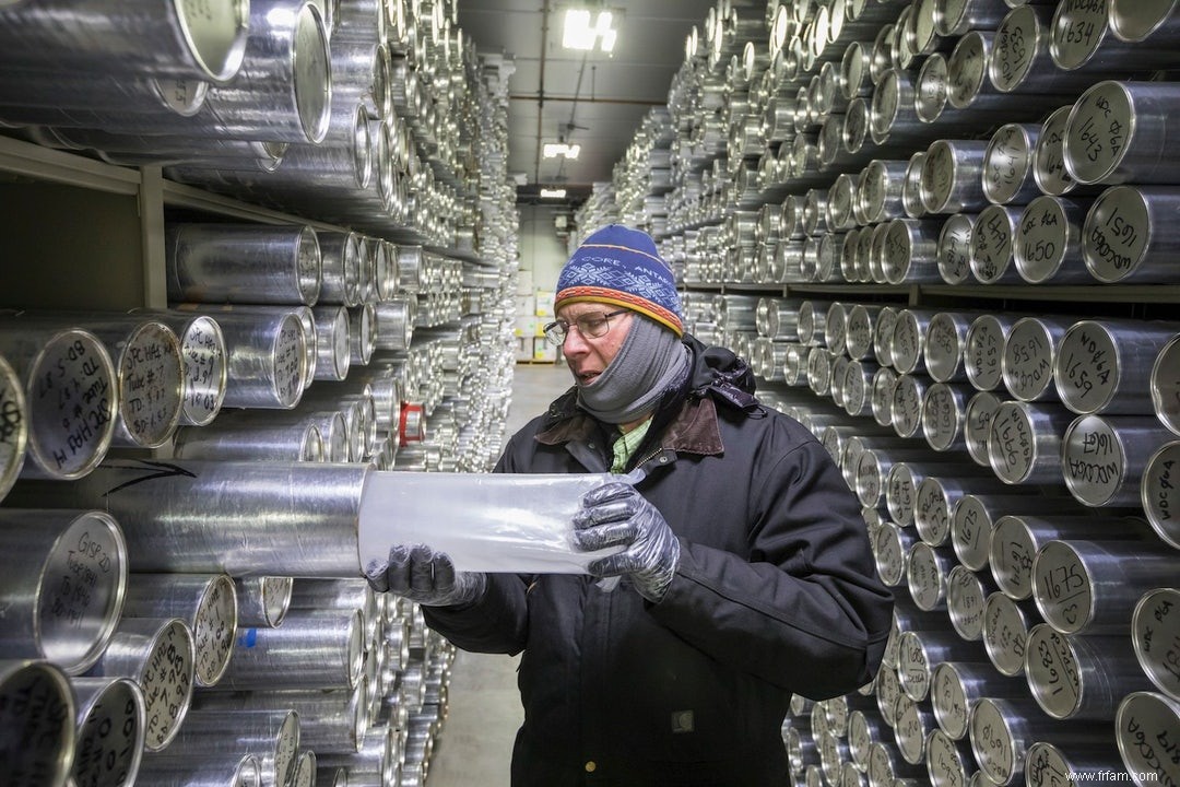 La pollution au plomb du Groenland raconte l histoire romaine 