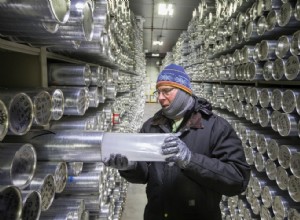 La pollution au plomb du Groenland raconte l histoire romaine 