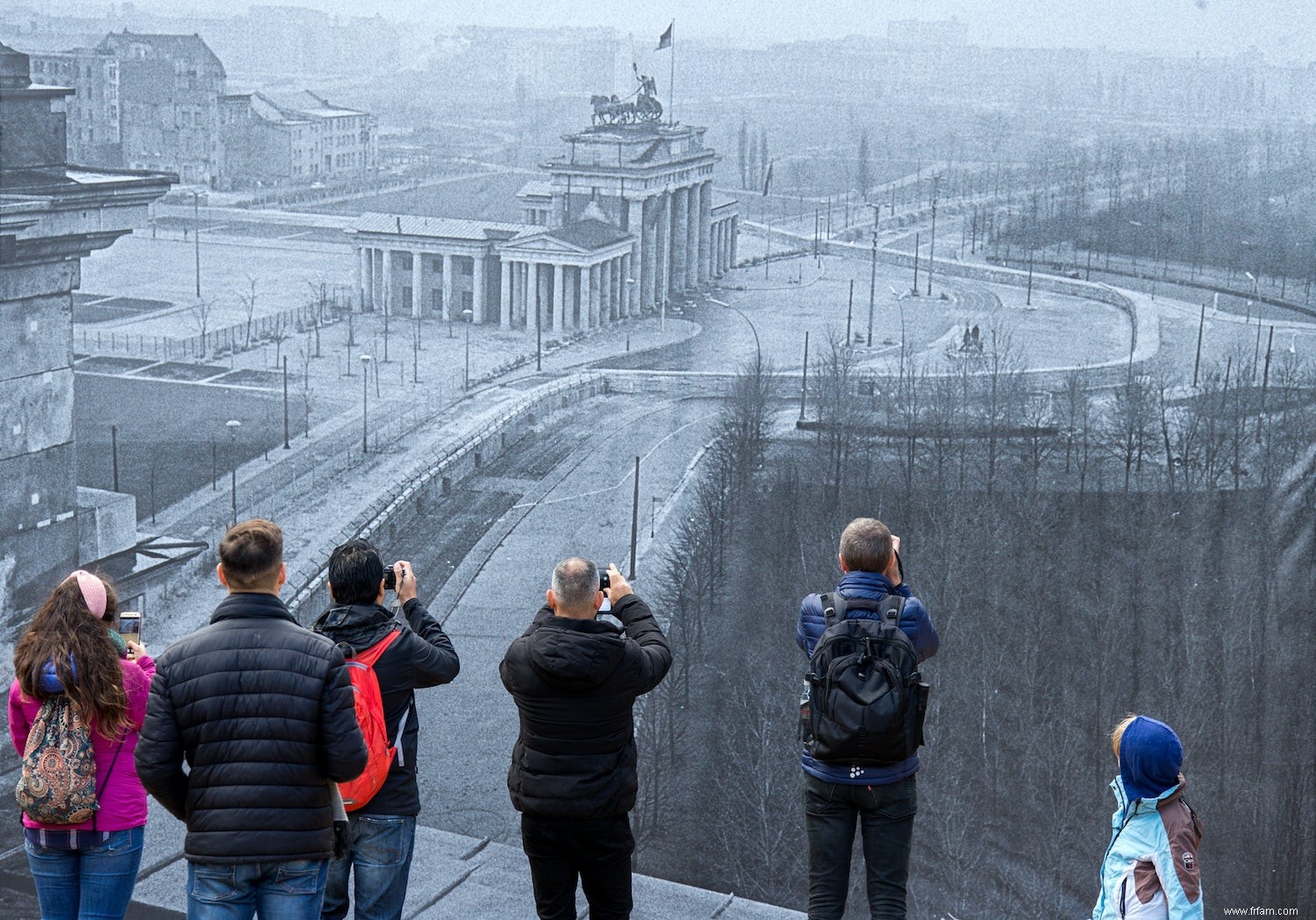 La préparation de la chute du mur de Berlin 