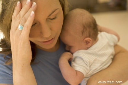 Test sanguin pour la dépression post-partum 