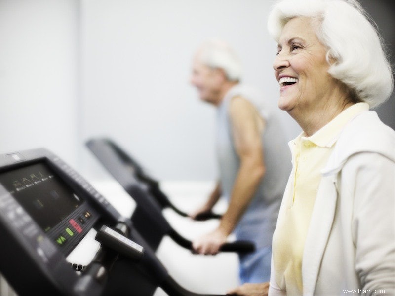 Lien possible entre forme physique et déclin cérébral 