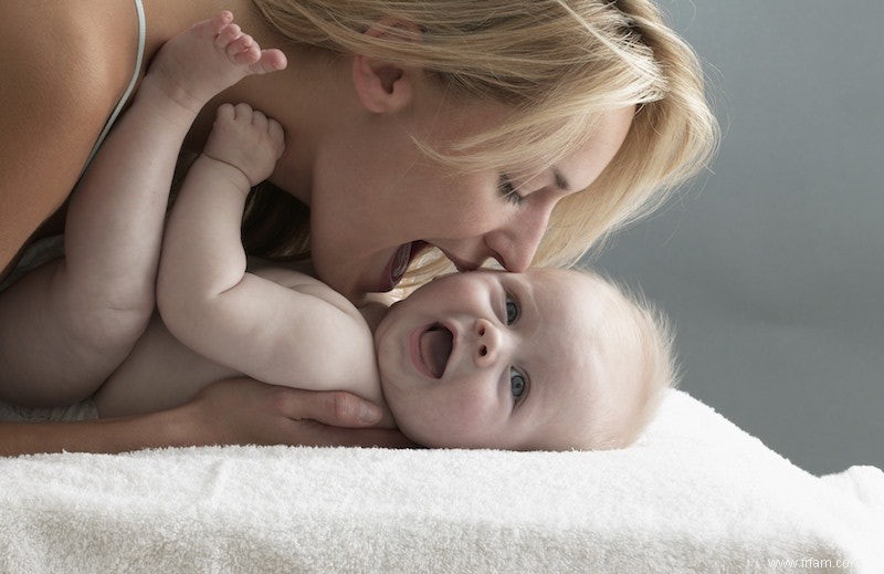 Non, votre bébé ne vous imite pas 