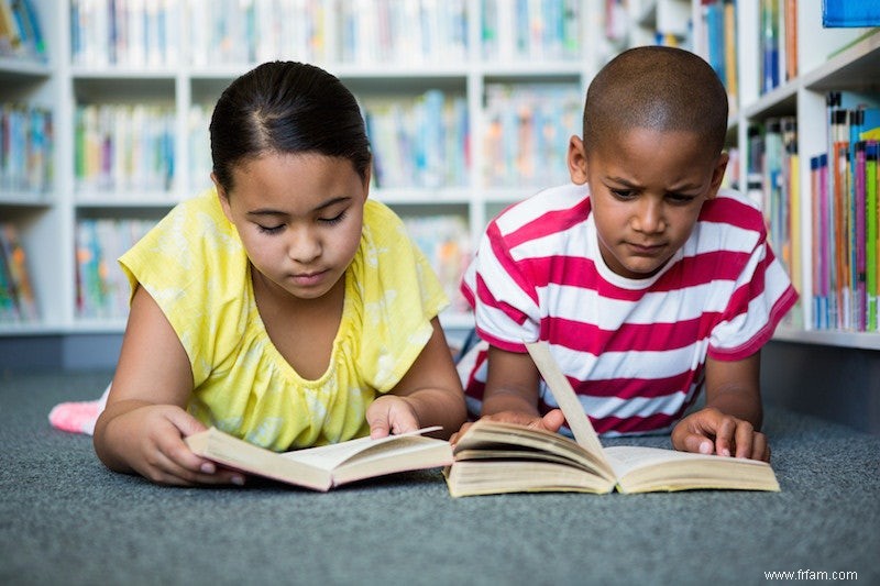 Les qualités d un rat de bibliothèque 