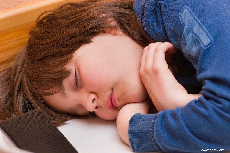 Les enfants apprennent dans leur sommeil 