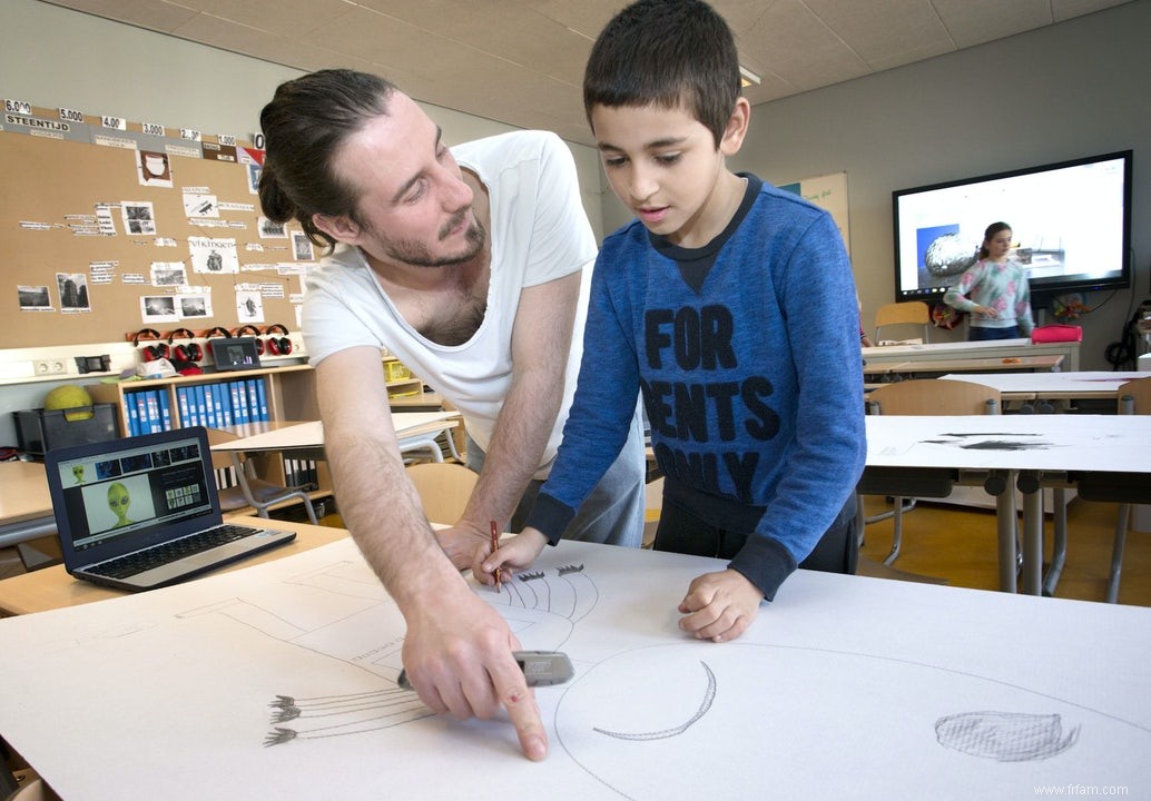 Appeler les enfants intelligents les incite à tricher 