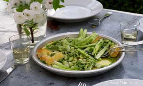 Les 10 recettes estivales simples de Nigel Slater 