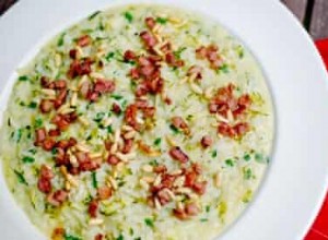 La recette du risotto aux courgettes d Angela Hartnett 