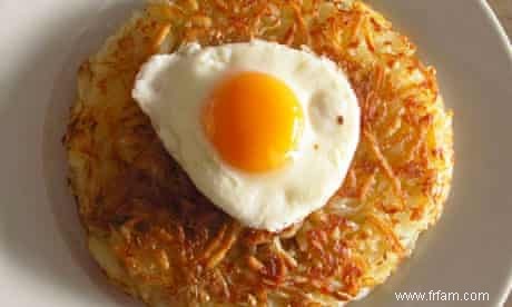 Comment cuisiner le rösti parfait 