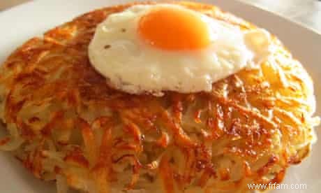 Comment cuisiner le rösti parfait 