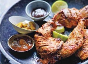 Recette de la pintade rôtie au tandoor 