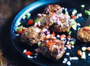 Recette de galettes d agneau fumé 