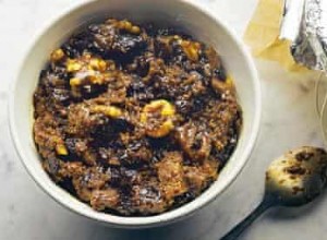 La recette du pudding aux prunes et au sherry de Dan Lepard 