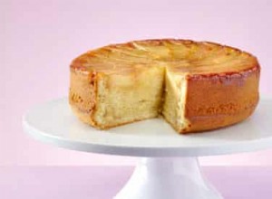 Le gâteau renversé aux poires d Oliver Peyton 