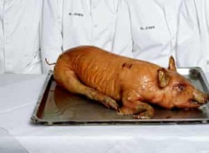 La recette du cochon de lait entier rôti de Fergus Henderson 