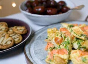 Les recettes de canapés de Noël d Angela Hartnett 