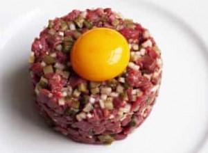 Le steak tartare classique de Nigel Slater 