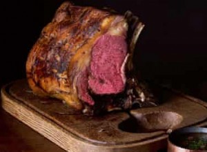 Recette de la côte de bœuf rôtie lentement avec sauce à la moelle osseuse d Heston Blumenthal 