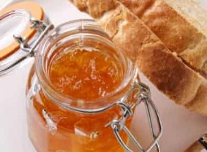 Nourriture pour le fort :sur la marmelade et la bolognaise 