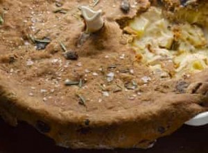 Recette de pâte à tarte aux olives et au vin de Dan Lepard 