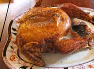 Comment faire cuire la dinde de Noël. Au barbecue 