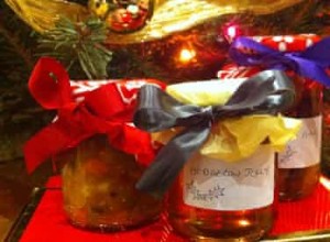 Comment faire des confitures de Noël 