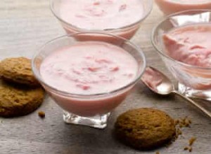 Les recettes à la rhubarbe de Dan Lepard 