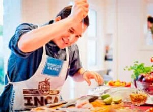 Les recettes de ceviche et anticuchos de Martin Morales 