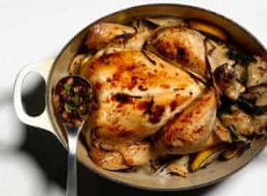 Recette gastropub :poulet braisé 