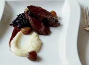 recette Rôti de chevreuil sauce chocolat 