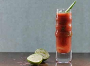 Préparez votre propre cocktail de vierge marie chinoise 