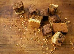 La recette des barres croustillantes au gingembre et aux noix de cajou de Dan Lepard 