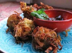 Comment faire les bhajis à l oignon parfaits 