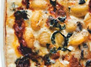 Recette des gnocchis aux épinards et dolcelatte de Nigel Slater 