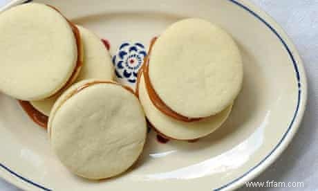 Cuisson au lait concentré:recettes de tarte au banoffee et alfajores 