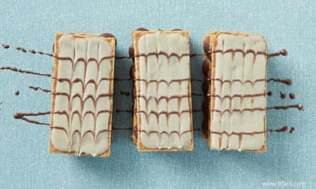 Comment faire des gâteaux en couches:les recettes de millefeuille et de gâteau jaffa de Ruby Tandoh 