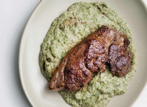 Recette du steak d agneau de Nigel Slater avec cannellini à la crème 