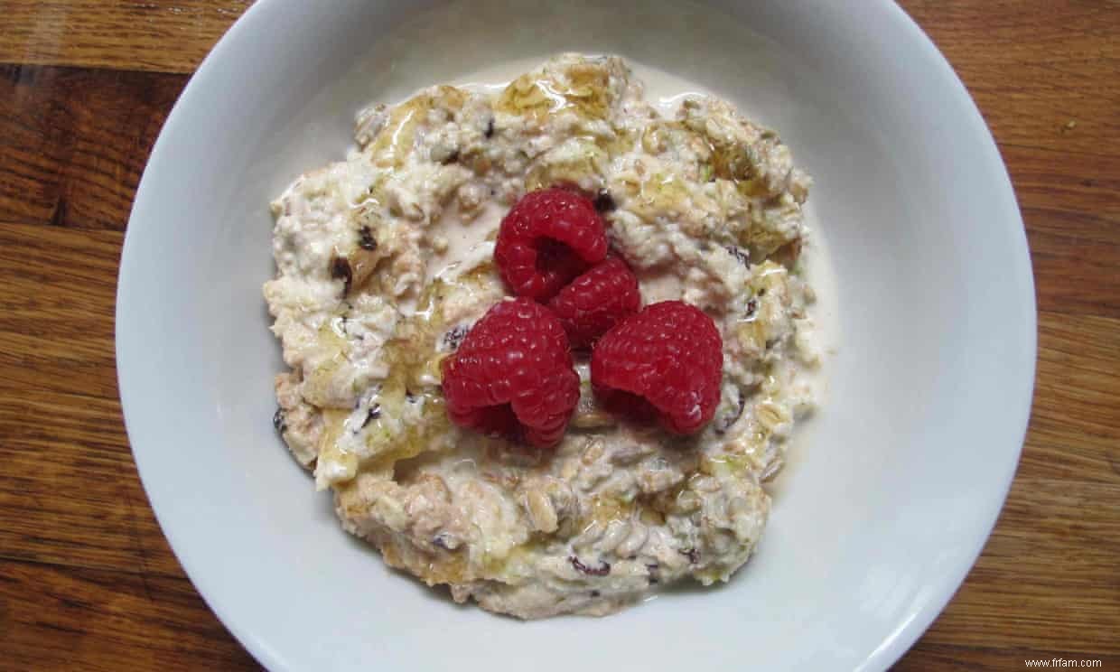 Comment faire le parfait bircher muesli 