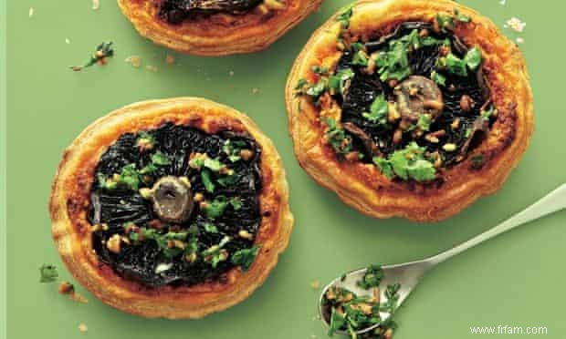 Champignon à manœuvrer :les recettes aux champignons de Yotam Ottolenghi pour les fêtes de fin d année 