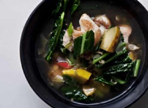 Soupe au poulet, cavolo nero et courge de Nigel Slater 