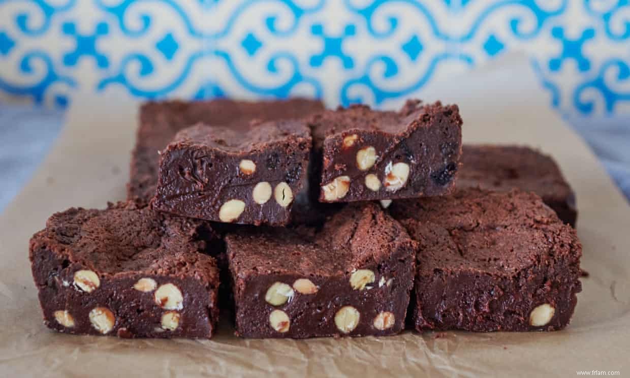 Fraîchement prêt à l emploi :la recette de brownies au chocolat sans gluten de Claire Ptak 