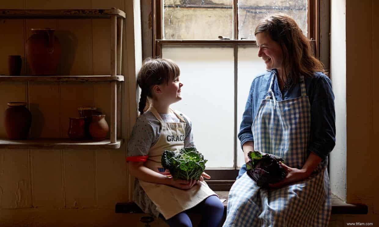 Un week-end détente à cuisiner avec les enfants 