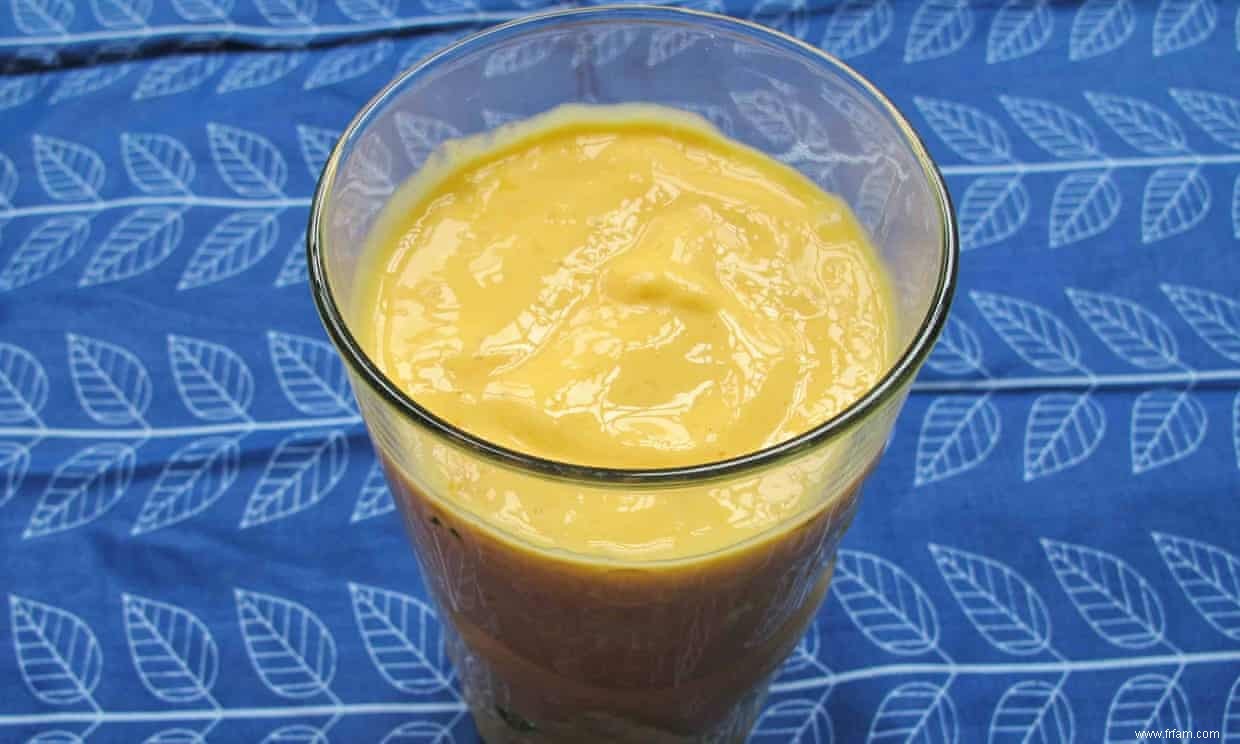 Comment faire le parfait lassi à la mangue 