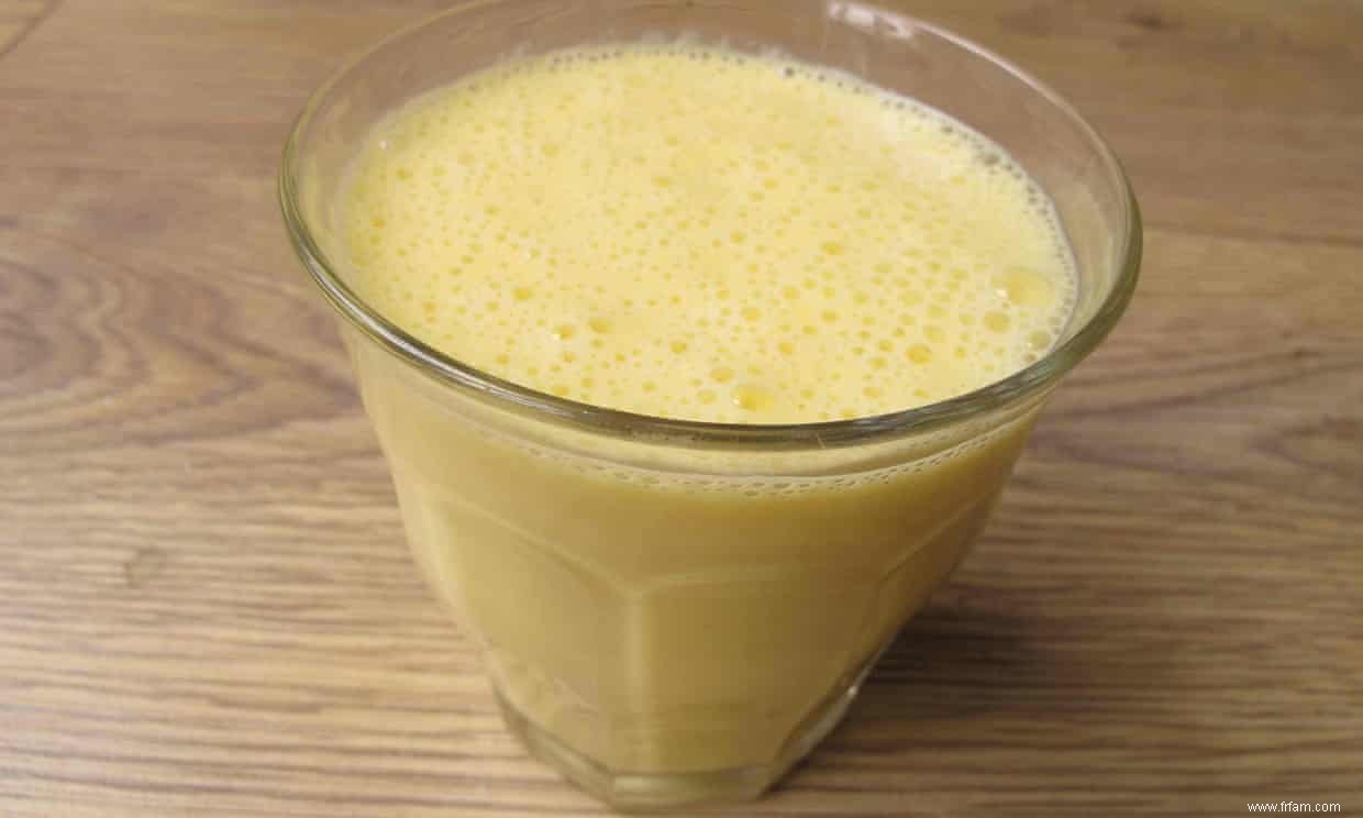 Comment faire le parfait lassi à la mangue 