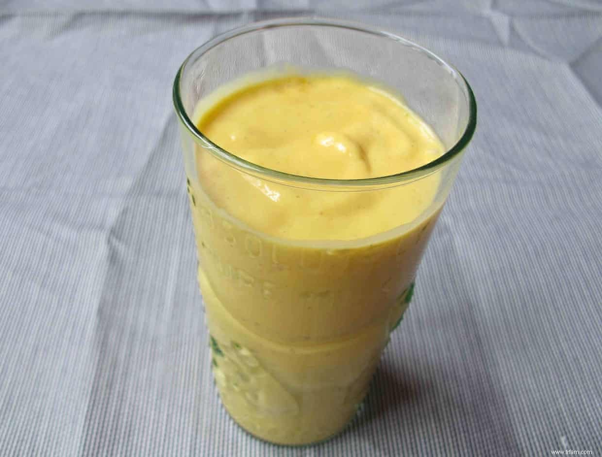 Comment faire le parfait lassi à la mangue 