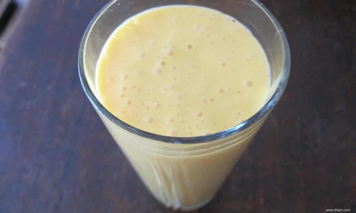 Comment faire le parfait lassi à la mangue 