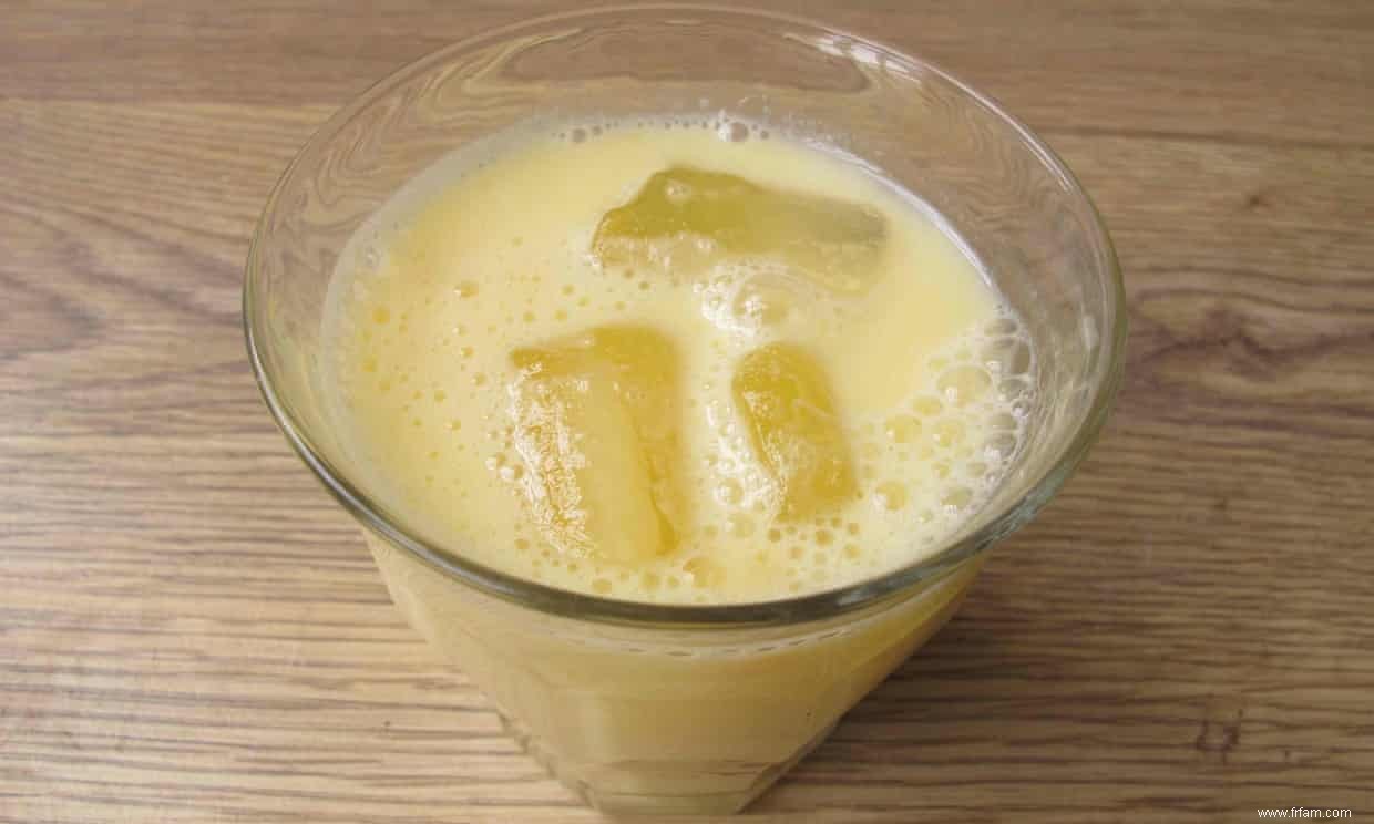 Comment faire le parfait lassi à la mangue 