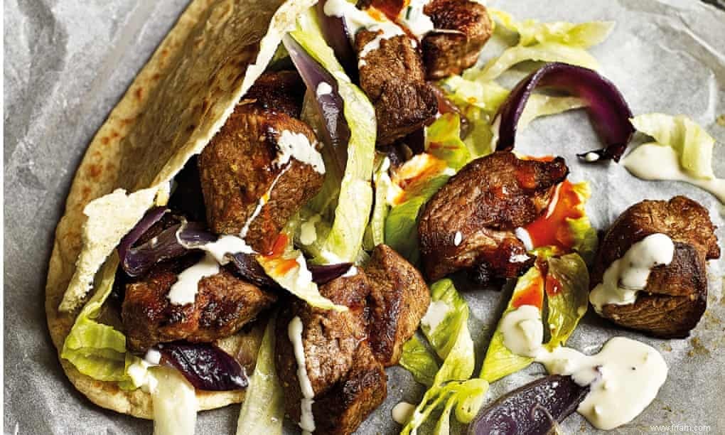 Comment faire un doner kebab d agneau facile - recette 