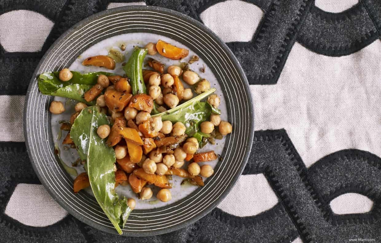 Quatre recettes à partir d un bouquet de carottes 