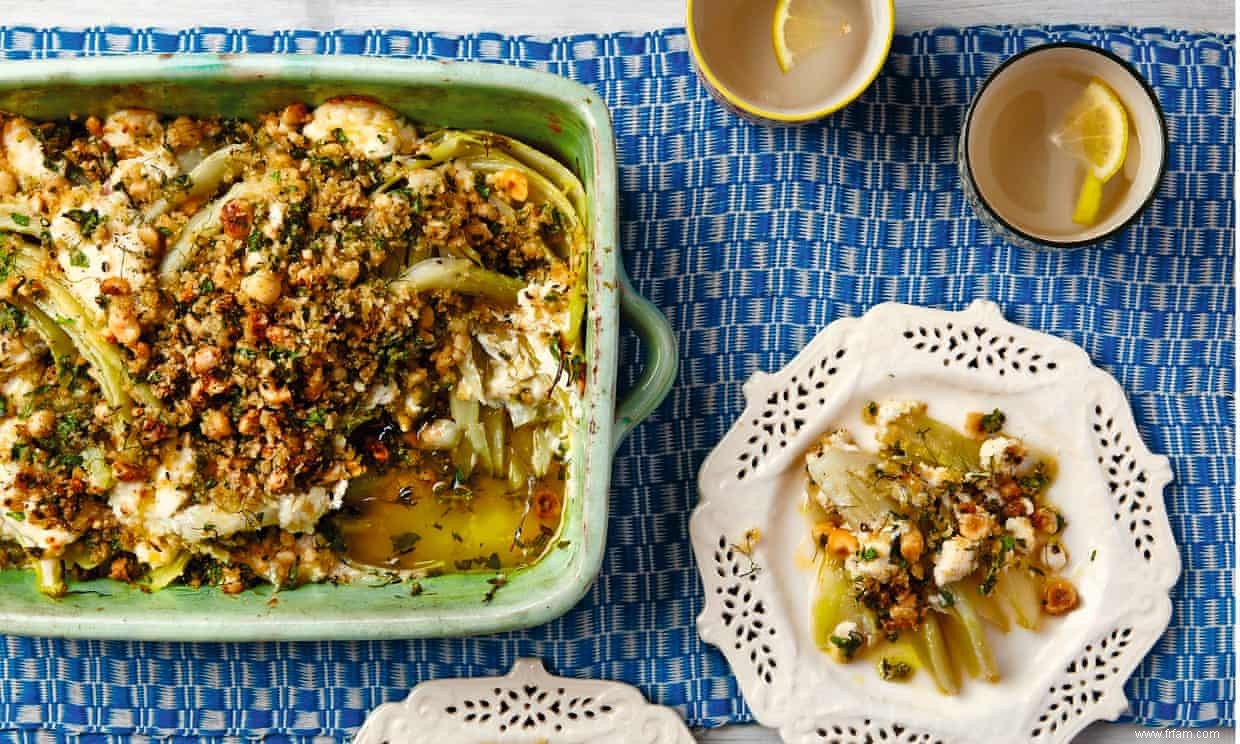 La cuisinière du week-end :les recettes de Thomasina Miers pour le maïs doux à la citronnelle et à la noix de coco, et le gratin de fenouil et de ricotta 